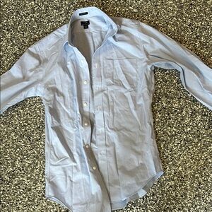 J. Crew Light Blue Casual Button Down Shirt